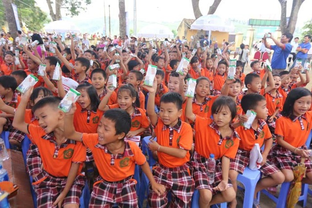 Chương trình Sữa học đường: Vì dinh dưỡng và chiều cao của thế hệ tương lai - Ảnh 6.