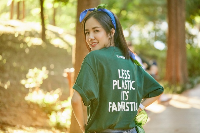 Đỗ Mỹ Linh, Phương Ly hoà mình trải nghiệm chuỗi hoạt động sống xanh cùng giới trẻ Hàn Quốc - Ảnh 2.