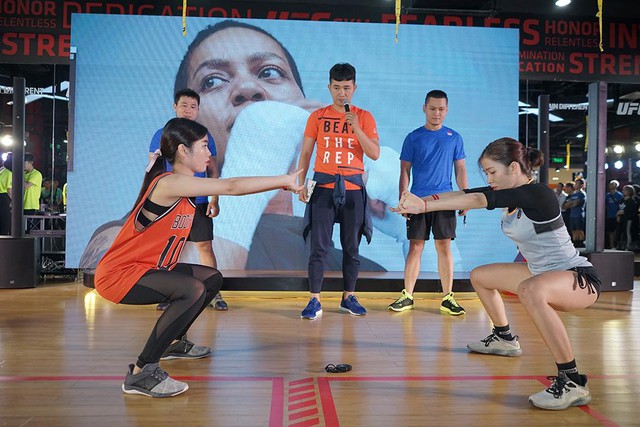 Lâm Vinh Hải, Tường Linh, Kelvin Khánh khuấy động ngày hội thể thao cùng giới trẻ - Ảnh 6.