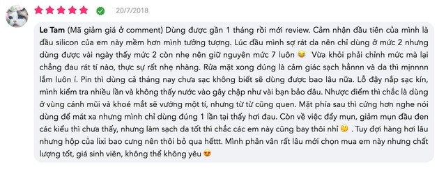 &ldquo;Mổ xẻ bảo bối m&aacute;y rửa mặt của Đ&agrave;o B&aacute; Lộc cho l&agrave;n da khiến hội chị em ghen tị - Ảnh 6.