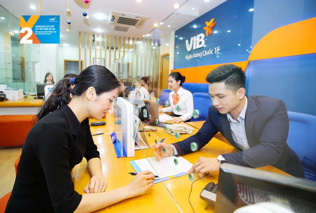 VIB dành ưu đãi lãi suất nhân đôi cho khách hàng gửi tiền - Ảnh 2.