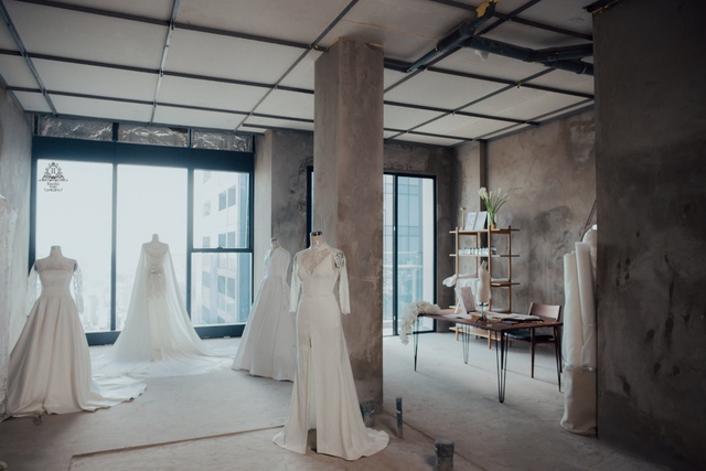 Váy cưới chính thức của Lan Khuê trị giá tới 500 triệu đồng đã được tiết lộ - Ảnh 9.