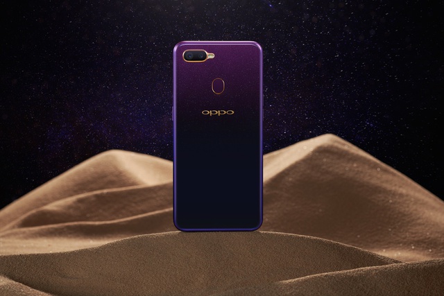 OPPO F9: Gói trọn cả bầu trời sao với phiên bản Tím Tinh Tú - Ảnh 2.