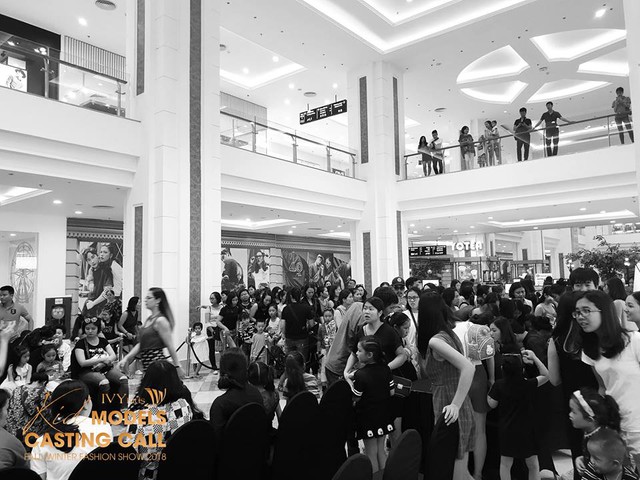 Gần 500 mẫu nhí tự tin tham dự tuyển chọn tham gia show diễn Thu Đông của IVY moda - Ảnh 1.