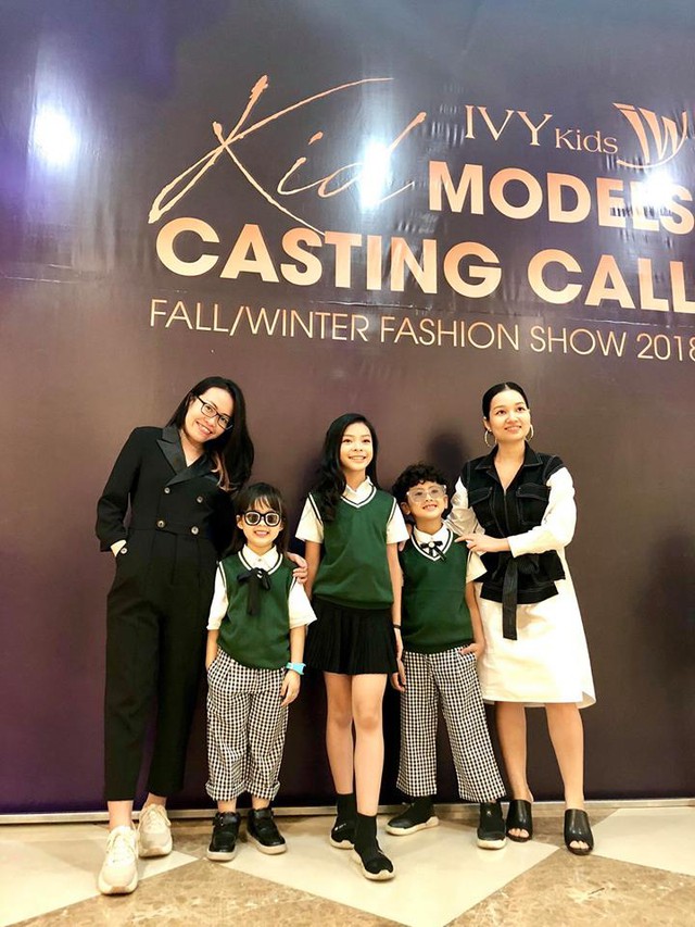 Gần 500 mẫu nhí tự tin tham dự tuyển chọn tham gia show diễn Thu Đông của IVY moda - Ảnh 4.