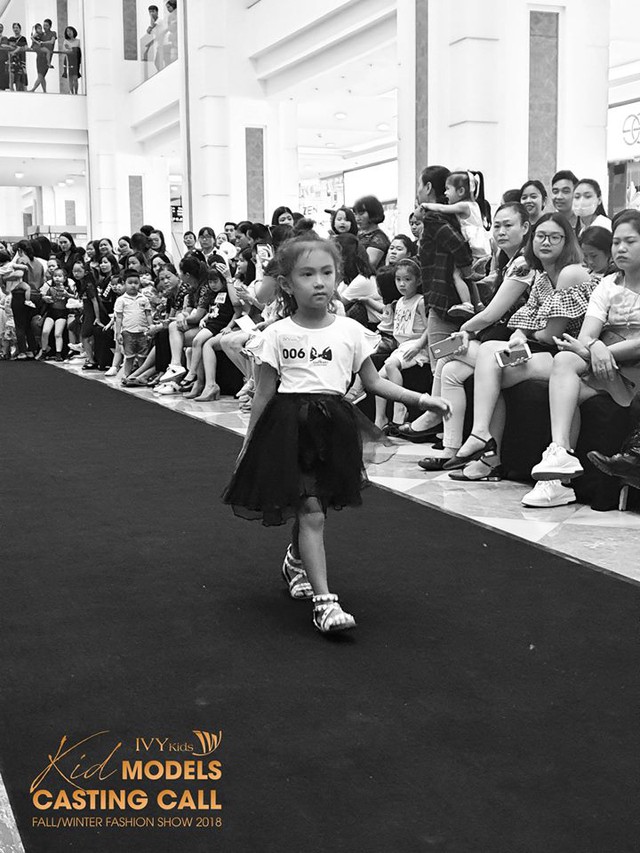 Gần 500 mẫu nhí tự tin tham dự tuyển chọn tham gia show diễn Thu Đông của IVY moda - Ảnh 6.