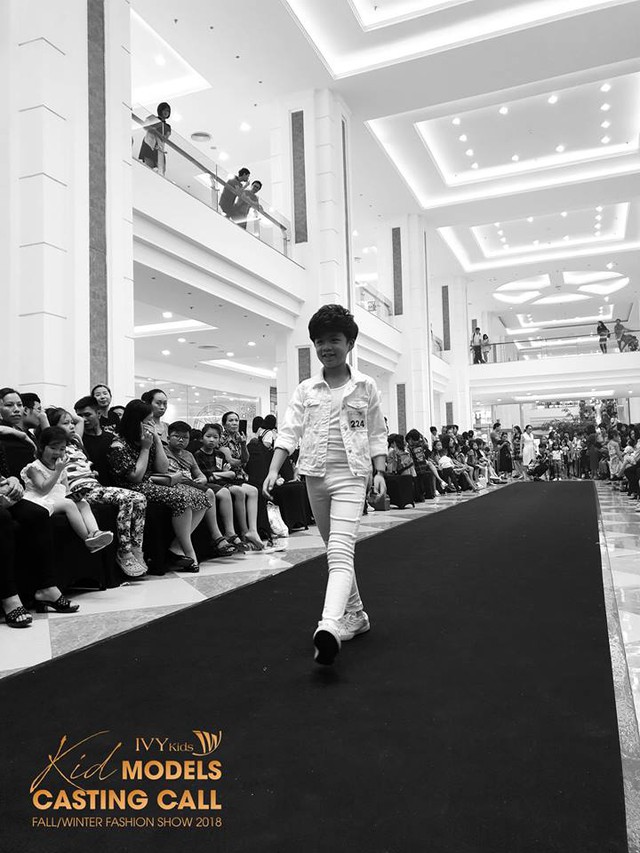 Gần 500 mẫu nhí tự tin tham dự tuyển chọn tham gia show diễn Thu Đông của IVY moda - Ảnh 7.