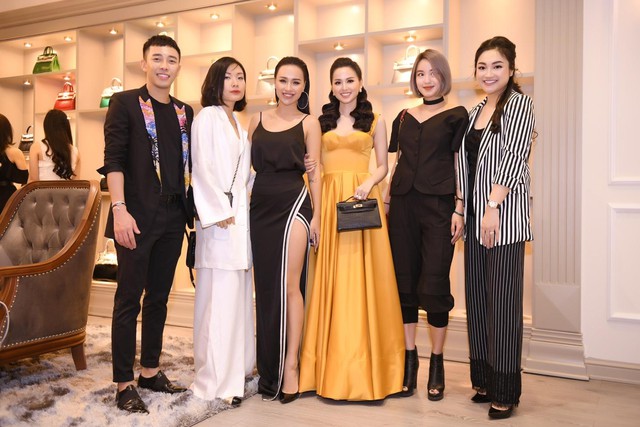 Sự kiện khai trương thương hiệu túi Thái Lan thu hút giới thời trang và hot girl Hà thành - Ảnh 8.