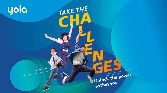 Take the challenges: Chấp nhận thử thách - Vượt qua giới hạn - Ảnh 1.