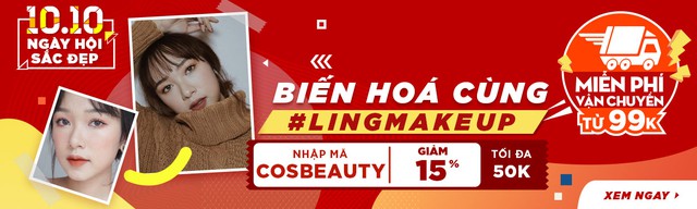 Mỹ phẩm high-end khuyến m&atilde;i khủng duy nhất trong Ng&agrave;y Hội Sắc Đẹp 9.10 tại Shopee - Ảnh 1.
