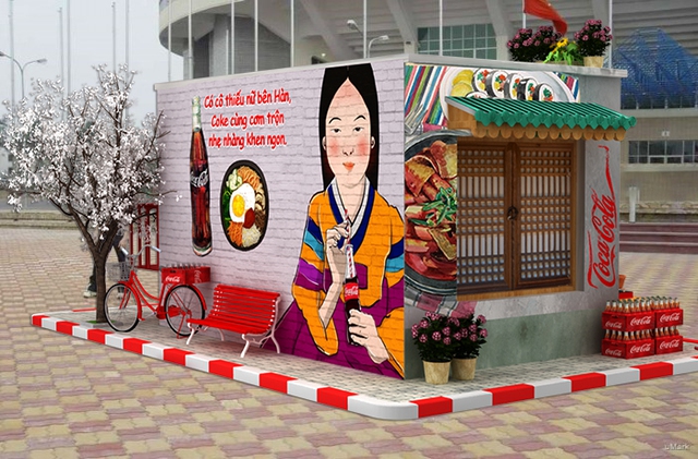 Muốn có ảnh “ảo tung chảo” đủ style Thái, Hàn, Nhật, Việt, phải ghé Lễ hội ẩm thực Sài thành - Ảnh 2.