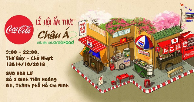 Muốn có ảnh “ảo tung chảo” đủ style Thái, Hàn, Nhật, Việt, phải ghé Lễ hội ẩm thực Sài thành - Ảnh 15.
