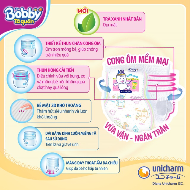 C&acirc;u chuyện th&agrave;nh c&ocirc;ng của Bobby &ndash; Thương hiệu t&atilde; em b&eacute; được tin cậy v&agrave; ưa chuộng trong nhiều năm qua - Ảnh 2.