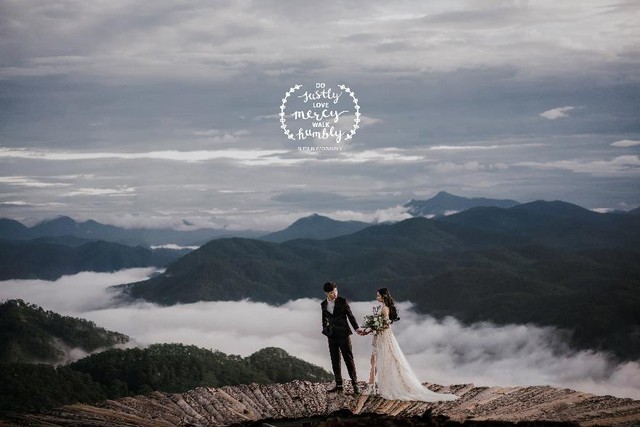 “Săn mây trên đỉnh Cầu Đất cùng cặp đôi yêu Boho Wedding Style - Ảnh 1.