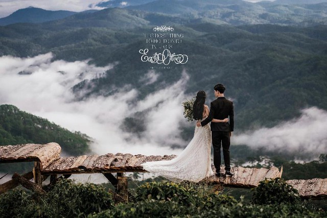 “Săn mây trên đỉnh Cầu Đất cùng cặp đôi yêu Boho Wedding Style - Ảnh 2.