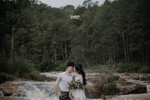 “Săn mây trên đỉnh Cầu Đất cùng cặp đôi yêu Boho Wedding Style - Ảnh 10.