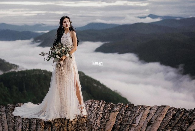 “Săn mây trên đỉnh Cầu Đất cùng cặp đôi yêu Boho Wedding Style - Ảnh 11.