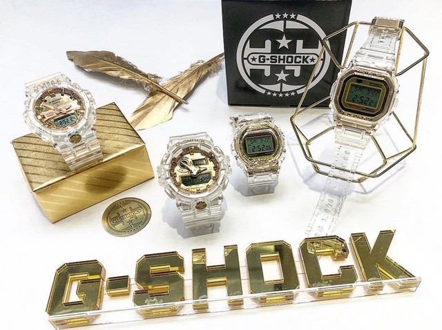 Casio ra mắt bộ sưu tập G-Shock Limited Glacier Gold thời trang - sành điệu - ấn tượng - Ảnh 3.
