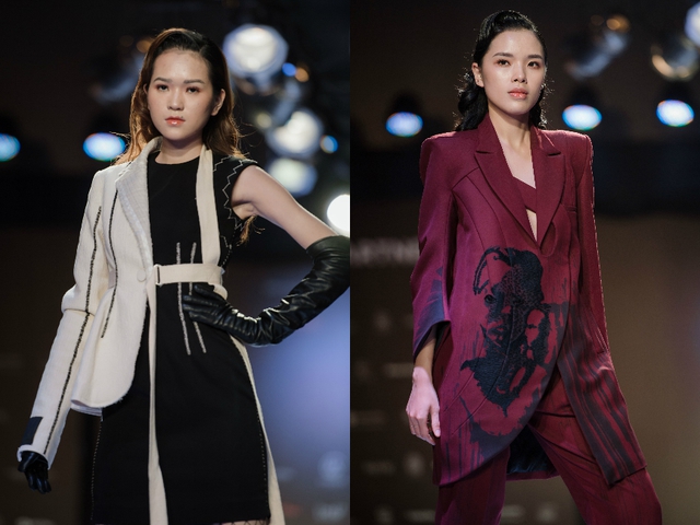 Ekip của chuyên gia trang điểm nổi tiếng Tina Lê tiếp tục đồng hành cùng VIFW Thu – Đông 2018 - Ảnh 3.
