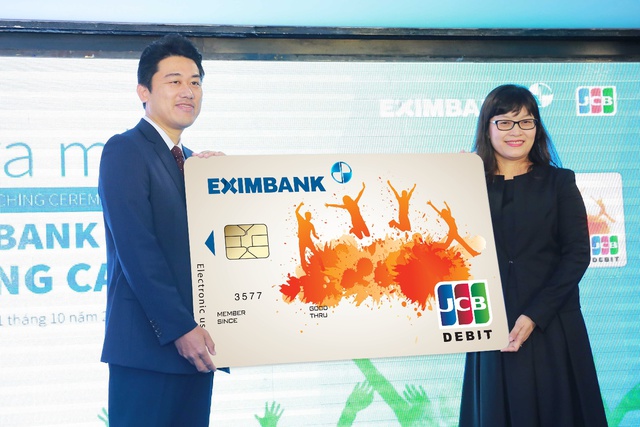 Eximbank ra mắt thẻ quốc tế Eximbank JCB Young Card - Ảnh 1.