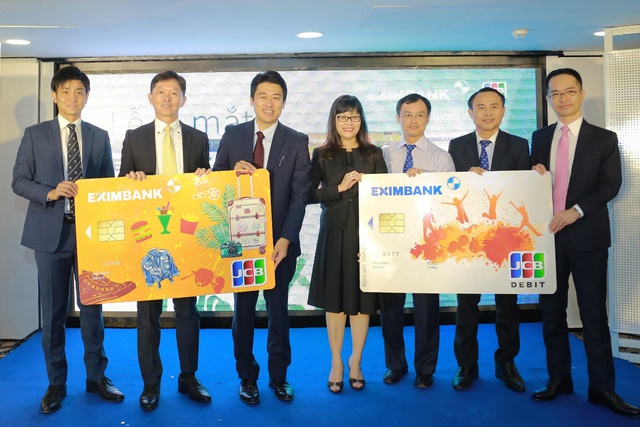 Eximbank ra mắt thẻ quốc tế Eximbank JCB Young Card - Ảnh 2.