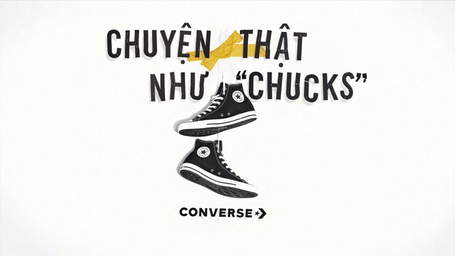 Lần đầu tiên Converse kể chuyện theo cách rất Việt Nam qua chiến dịch Chuyện Thật Như Chucks” - Ảnh 4.