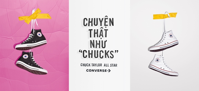 Lần đầu tiên Converse kể chuyện theo cách rất Việt Nam qua chiến dịch Chuyện Thật Như Chucks” - Ảnh 8.