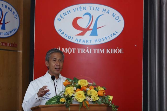 Lễ ký kết hợp tác trao đổi y tế giữa MD1WORLD và Bệnh viện Tim Hà Nội - Ảnh 3.