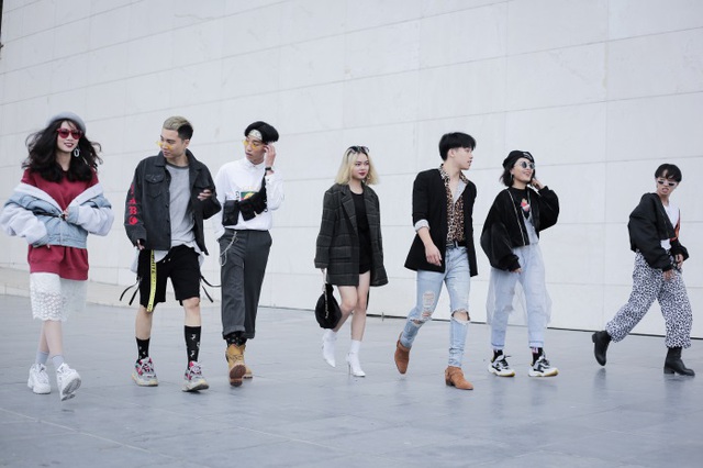 C&aacute;c t&iacute;n đồ thời trang hội ngộ trước giờ G show Thu Đ&ocirc;ng 2018 của IVY moda - Ảnh 2.