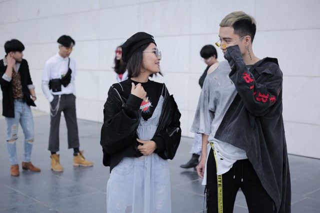 C&aacute;c t&iacute;n đồ thời trang hội ngộ trước giờ G show Thu Đ&ocirc;ng 2018 của IVY moda - Ảnh 4.