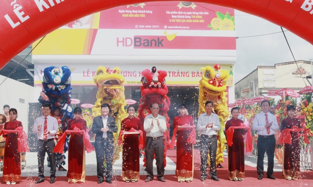 HDBank khai trương điểm giao dịch thứ 280 - Ảnh 1.
