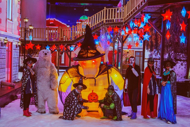 Halloween đầy ma mị tại Snow Town Sài Gòn - Ảnh 6.