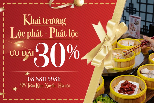 Khai trương Fenghuang 35 Trần Kim Xuyến &ndash; Ưu đ&atilde;i 30% buffet lẩu v&agrave; dimsum - Ảnh 2.