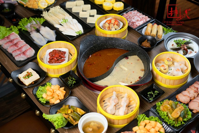 Khai trương Fenghuang 35 Trần Kim Xuyến &ndash; Ưu đ&atilde;i 30% buffet lẩu v&agrave; dimsum - Ảnh 4.