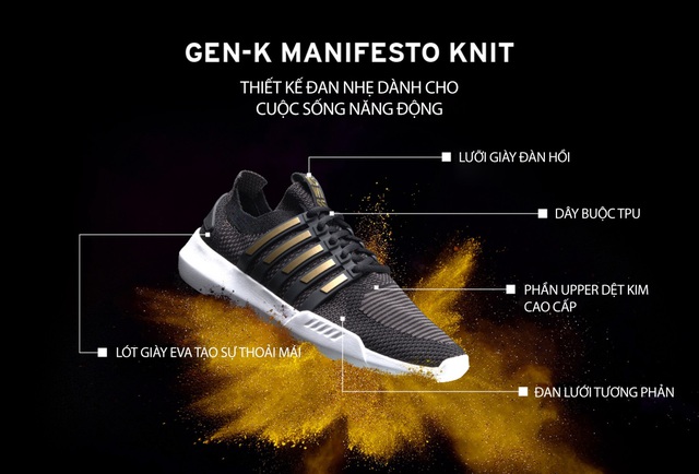 Gen-K Manifesto Knit: Một bước tiến mới trong thời trang street wear của K-Swiss - Ảnh 2.