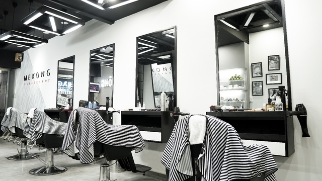 Top 5 tiệm cắt tóc nam đẹp tại Sài Gòn mà cánh mày râu không nên bỏ qua - Ảnh 5.