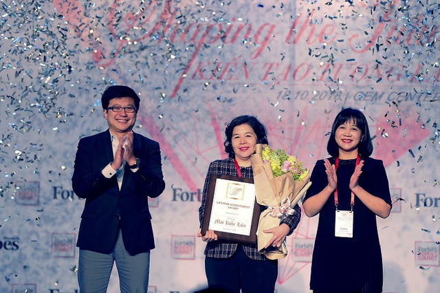 Tổng giám đốc Vinamilk được Forbes Việt Nam vinh danh “Thành tựu trọn đời” - Ảnh 3.