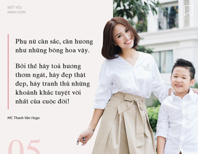 10 phát ngôn truyền cảm hứng “yêu mình hơn” của hot mom Việt - Ảnh 4.