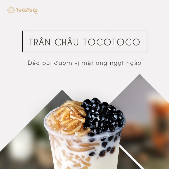 Trà sữa trân châu hoàng gia TocoToco - Thơm ngon hương vị truyền thống - Ảnh 5.