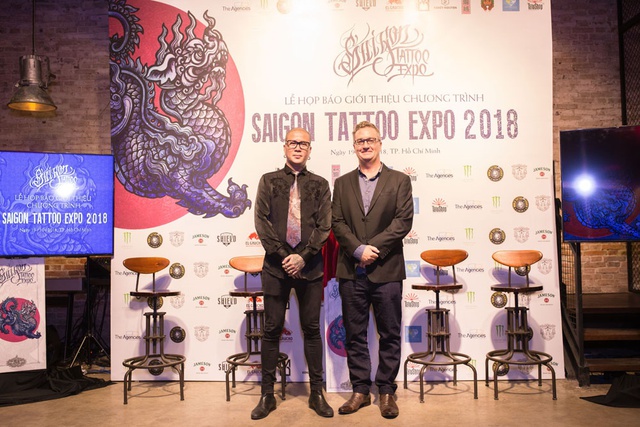 Danis Nguyen - Nhà sáng lập Saigon Ink làm Giám khảo Saigon Tattoo Expo 2018 - Ảnh 2.