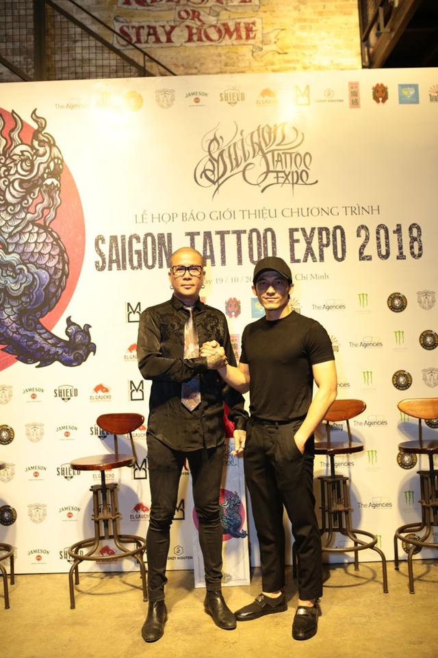 Danis Nguyen - Nhà sáng lập Saigon Ink làm Giám khảo Saigon Tattoo Expo 2018 - Ảnh 3.
