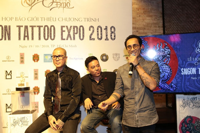 Danis Nguyen - Nhà sáng lập Saigon Ink làm Giám khảo Saigon Tattoo Expo 2018 - Ảnh 5.