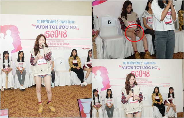 Đột nhập &ldquo;V&ograve;ng Tr&igrave;nh Diện&rdquo; của SGO48: BGK người Nhật g&acirc;y bất ngờ với ti&ecirc;u ch&iacute; tuyển chọn &ldquo;k&igrave; lạ&rdquo; - Ảnh 7.