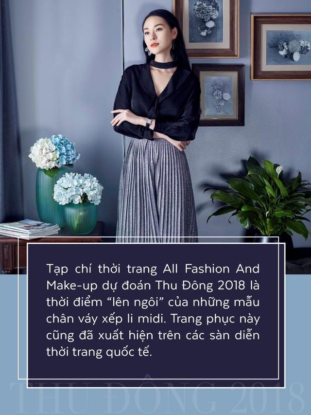 Thời trang thu đông 2018: 3 item thời trang phải có trong mùa đông này - Ảnh 7.