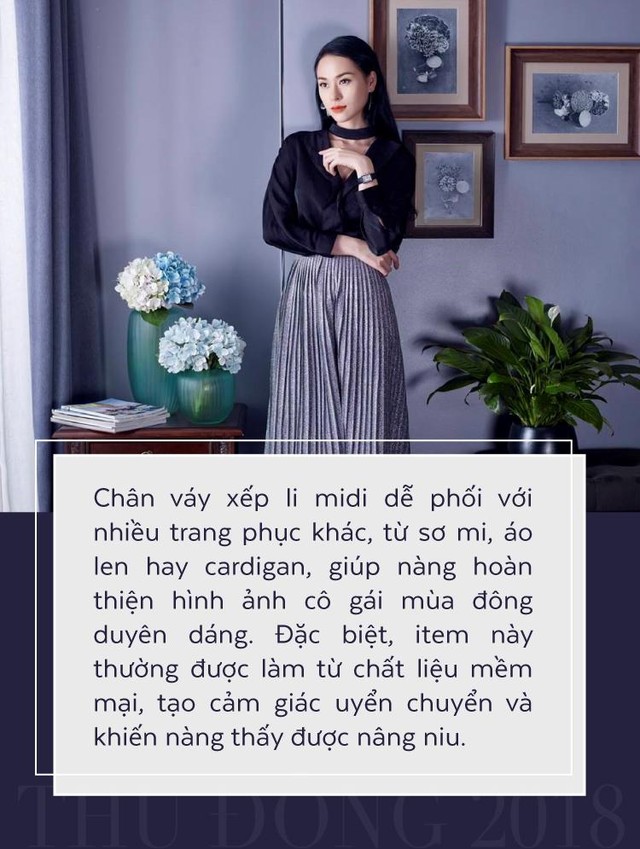 Thời trang thu đông 2018: 3 item thời trang phải có trong mùa đông này - Ảnh 8.