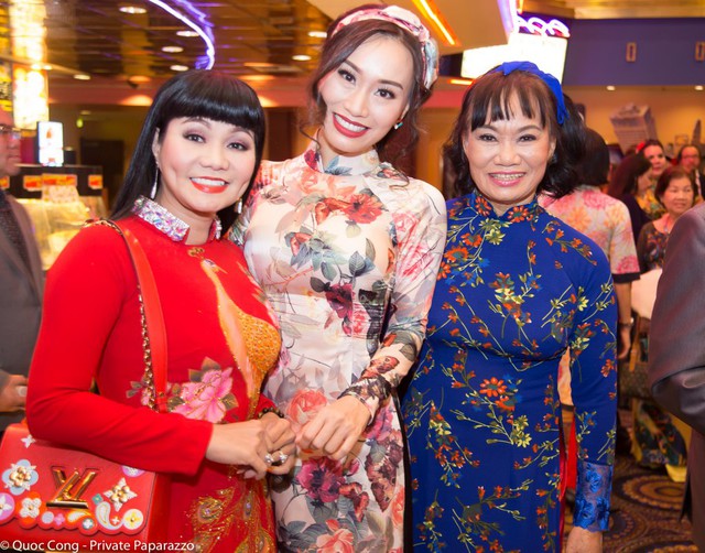 Tân Hoa hậu Phụ nữ người Việt thế giới 2018 – Trang Lương đọ dáng với dàn mỹ nhân trong “Cô Ba Sài Gòn” - Ảnh 2.