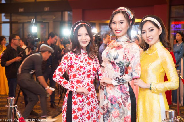 Tân Hoa hậu Phụ nữ người Việt thế giới 2018 – Trang Lương đọ dáng với dàn mỹ nhân trong “Cô Ba Sài Gòn” - Ảnh 7.