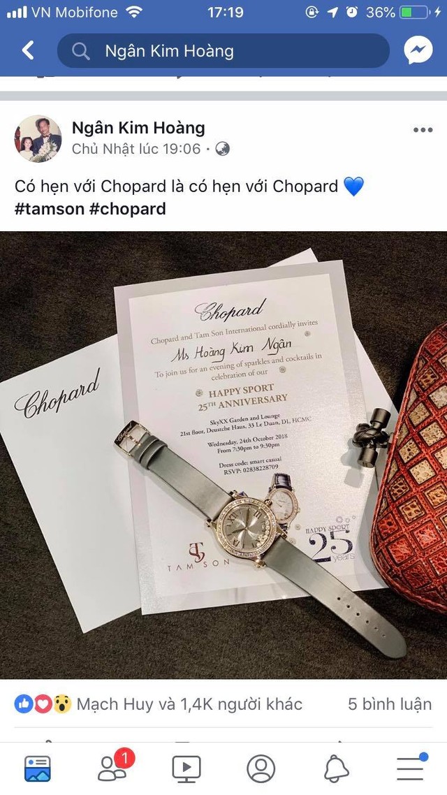 Dàn sao khủng khoe thiệp mời, rủ nhau xuất hiện tại tiệc kỷ niệm 25 năm BST đồng hồ tiền tỷ Chopard Happy Sport - Ảnh 5.
