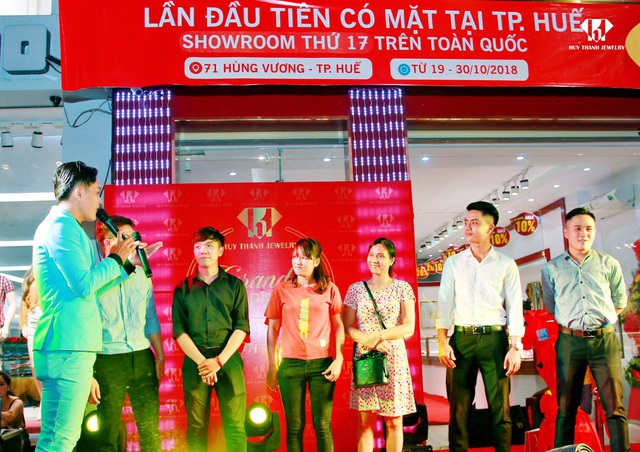 Huy Thanh Jewelry đồng loạt khai trương 2 showroom tại Huế v&agrave; Đ&agrave; Nẵng - Ảnh 4.