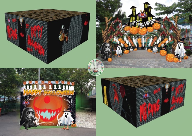 Halloween: Khám phá lễ hội Halloween tại khu vui chơi Thỏ Trắng - Ảnh 1.